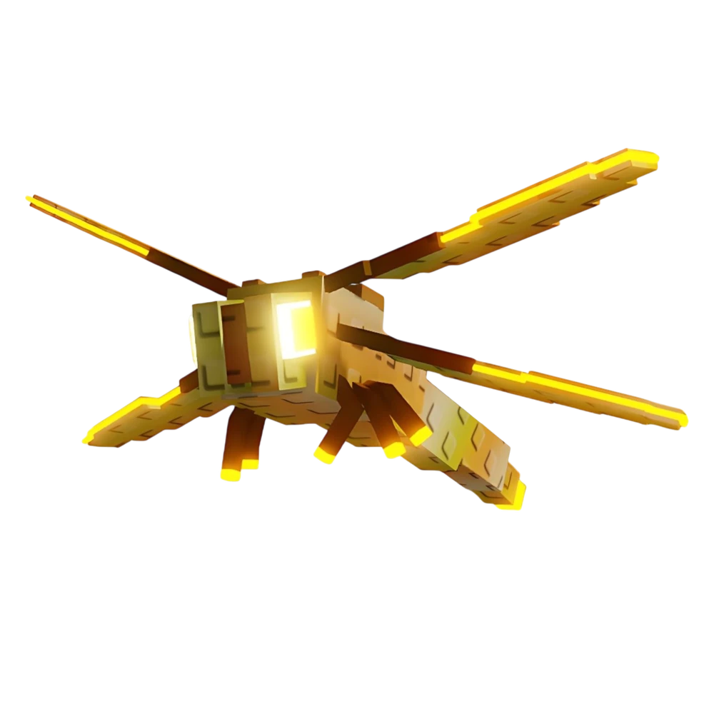 Golden Dragonfly