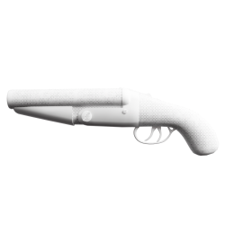 Iced Out Double Barrel