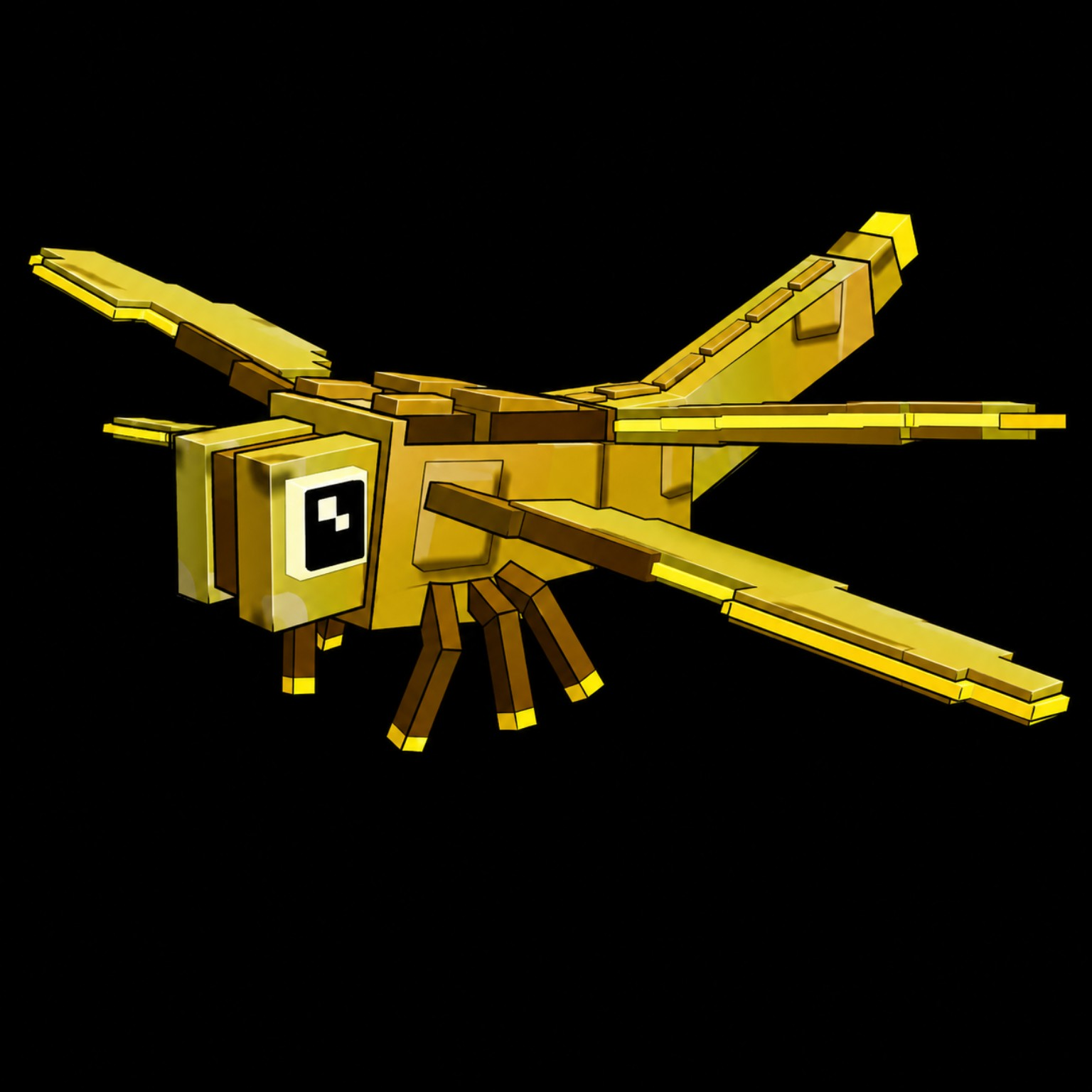 Golden Dragonfly